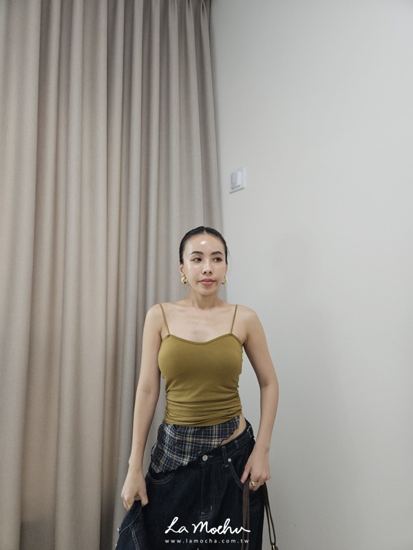 細肩滾邊BRA背心(闆娘清單)